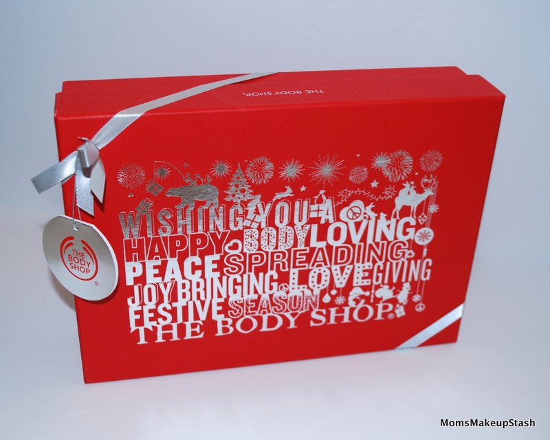 The Body Shop Holiday Strawberry Set
