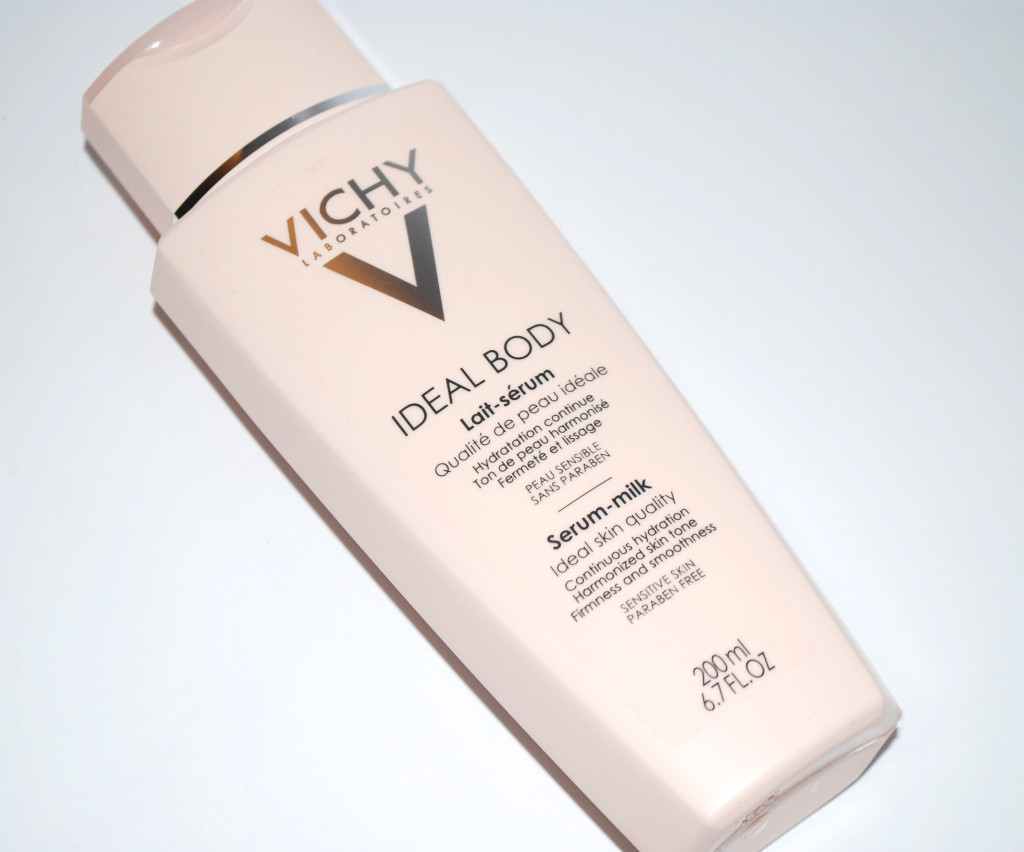 vichy ideal body, vichy body lotion, vichy ideal, vichy serum-milk, vichy skincare