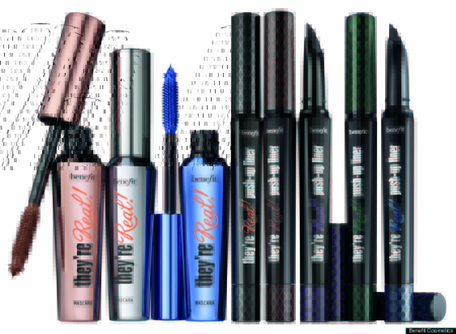 Benefit They're Real Mascara & Push-Up Liner Now Available in # ...
