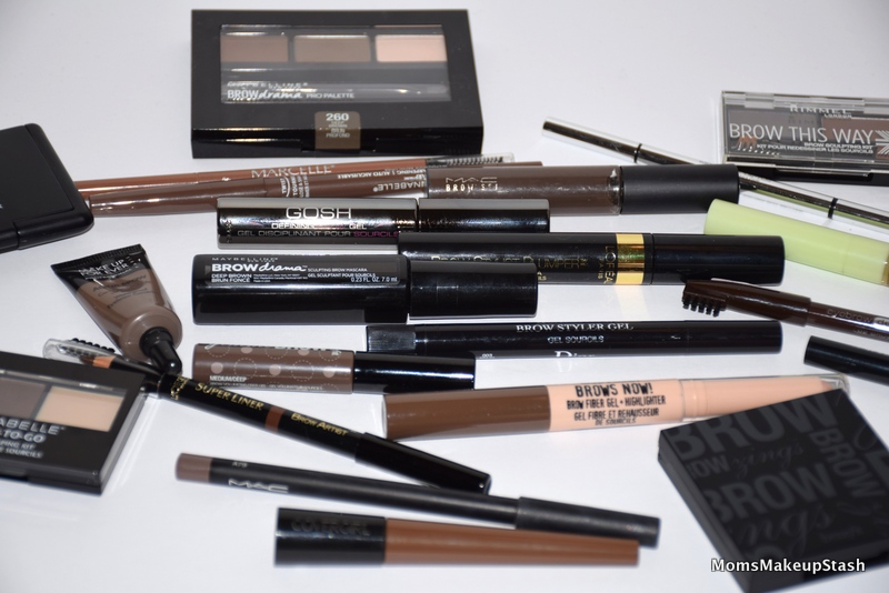 Editor Picks: Top 20 Brow Products (Pencils, Kits, Gels and More!)