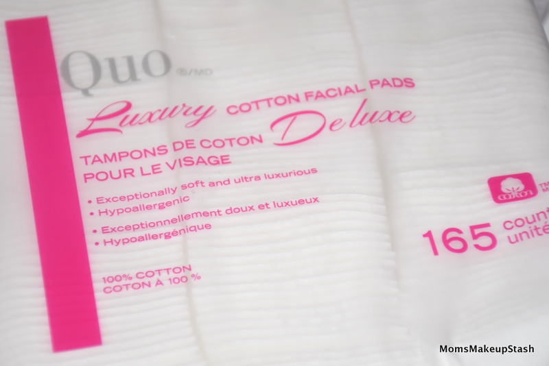 Are Shiseido Facial Cotton & Quo Luxury Cotton Facial Pads Worth