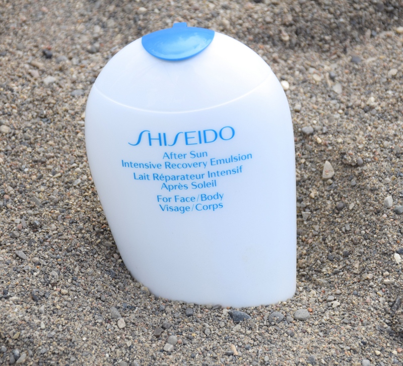 Shiseido-after-sun-lotion