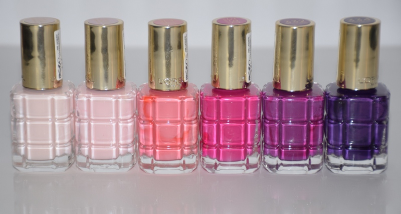 Loreal Nail Polish le vernis a l huile part 1 loreal