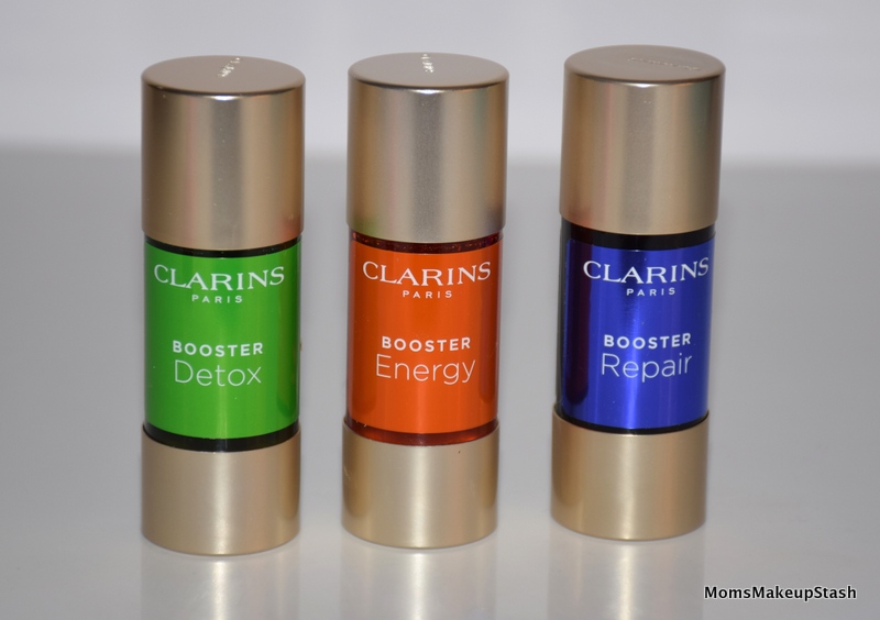 Clarins-Boosters