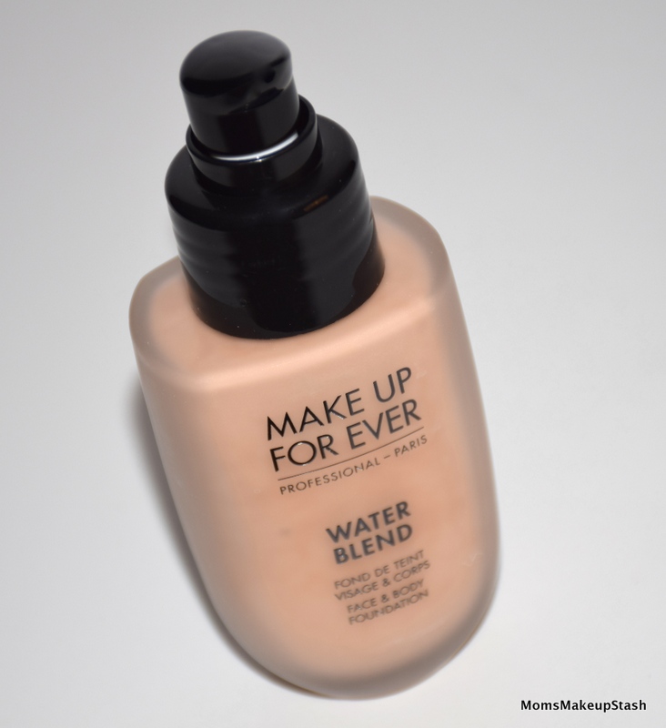 Makeup Forever Water Blend Foundation Review