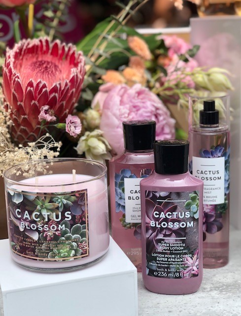 Buy Bath and Body Works Cactus Blossom Deluxe Gift Set Body Lotion