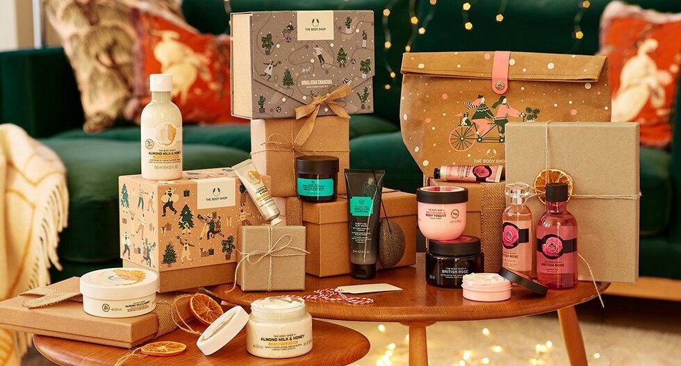 The Body Shop Holiday 2020