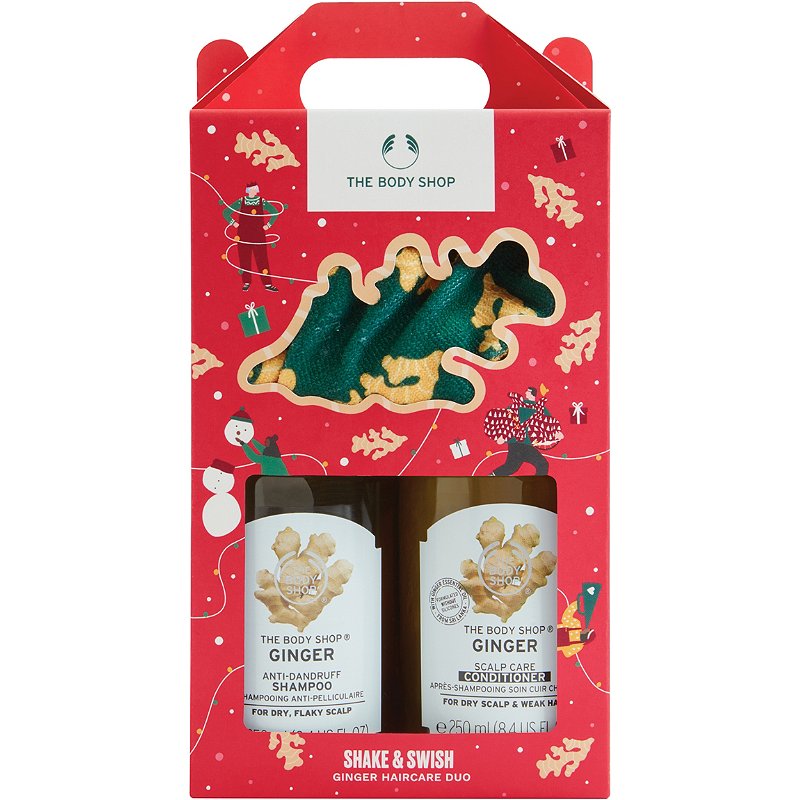 The Body Shop Ginger Haircare Gift Set Shake & Swish – Banira