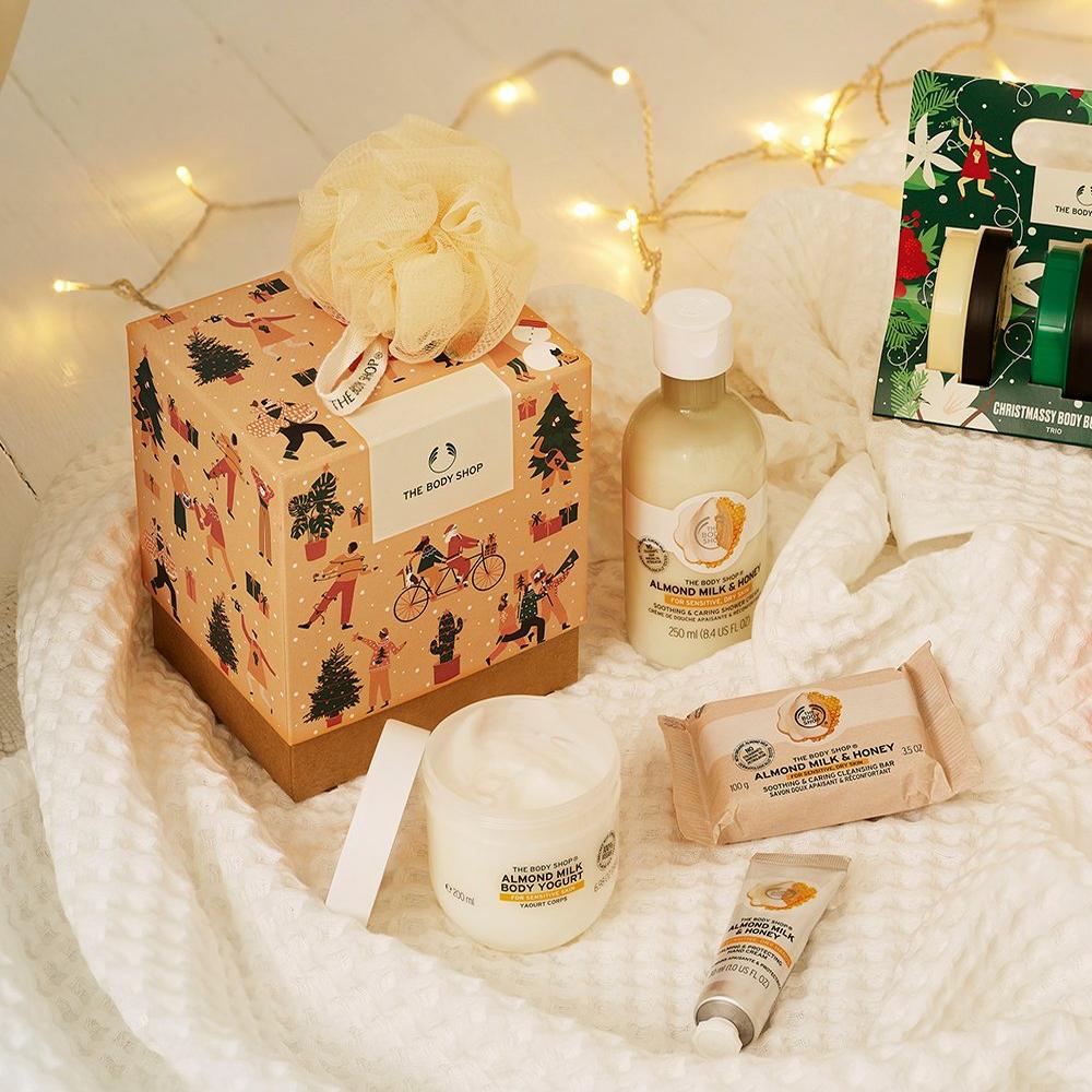 The Body Shop The Body Shop Shake & Swish Ginger Haircare Gift Set